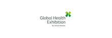 Global Health 2022 Exhibition - Saudi Arabia logo