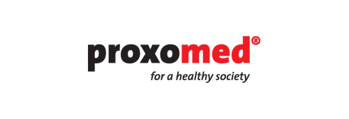proxomed – A brand of PHYSIOMED GROUP logo