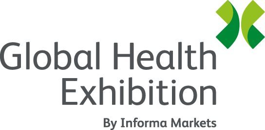 Global Health 2023 Exhibition - Saudi Arabia logo