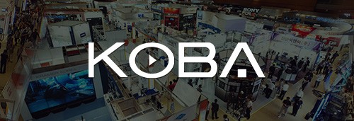 KOBA 2017 - Seoul logo