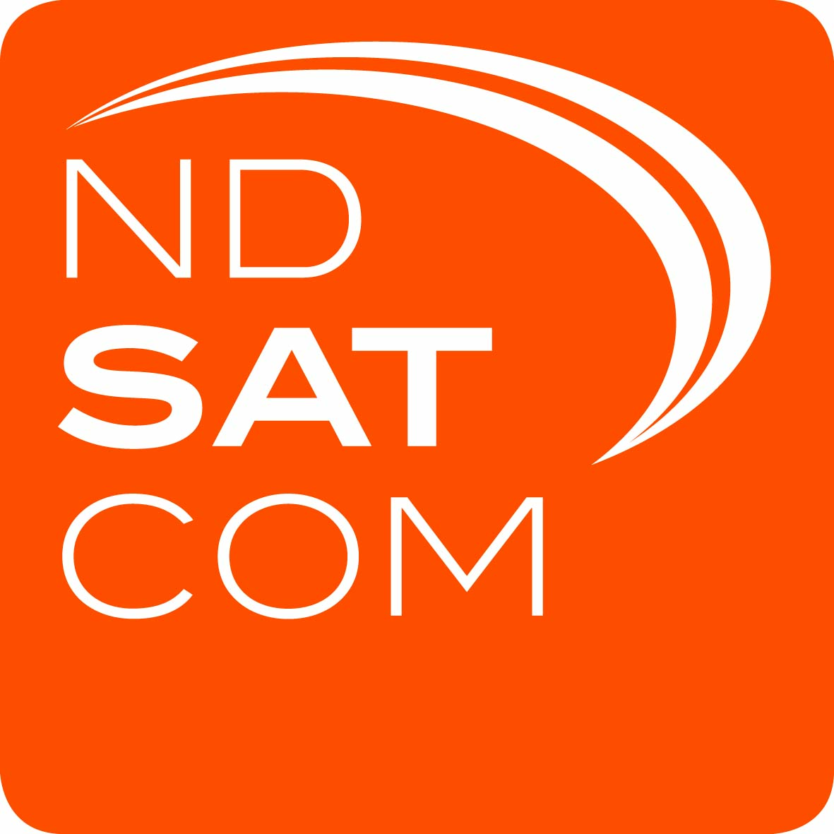 ND SATCOM logo