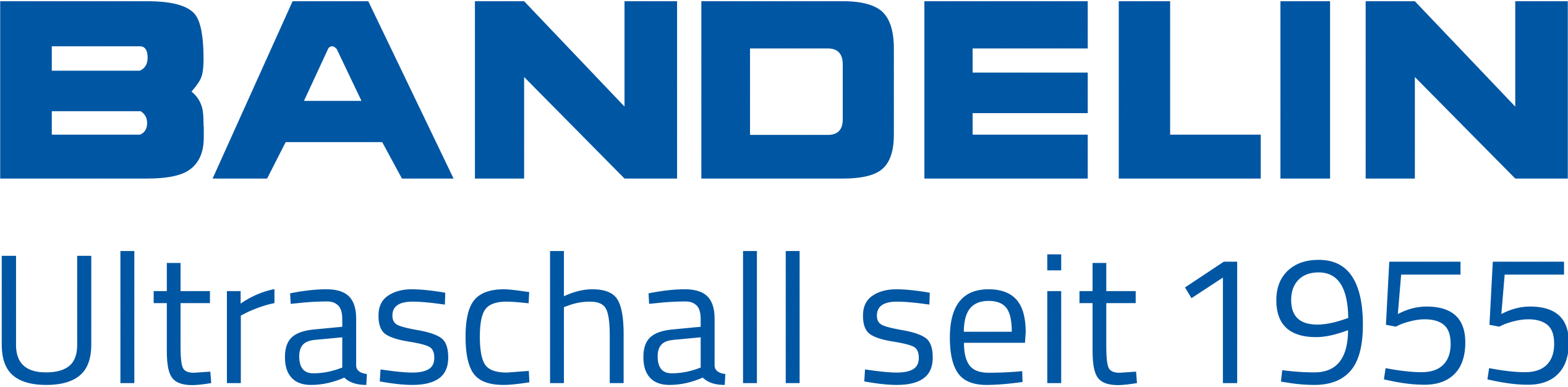 BANDELIN electronic GmbH + Co KG logo