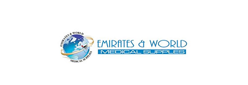 Emirates & World Medical Supplies logo