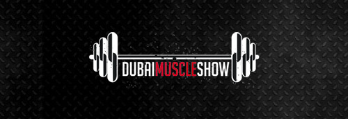 Dubai Muscle Show 2017 logo