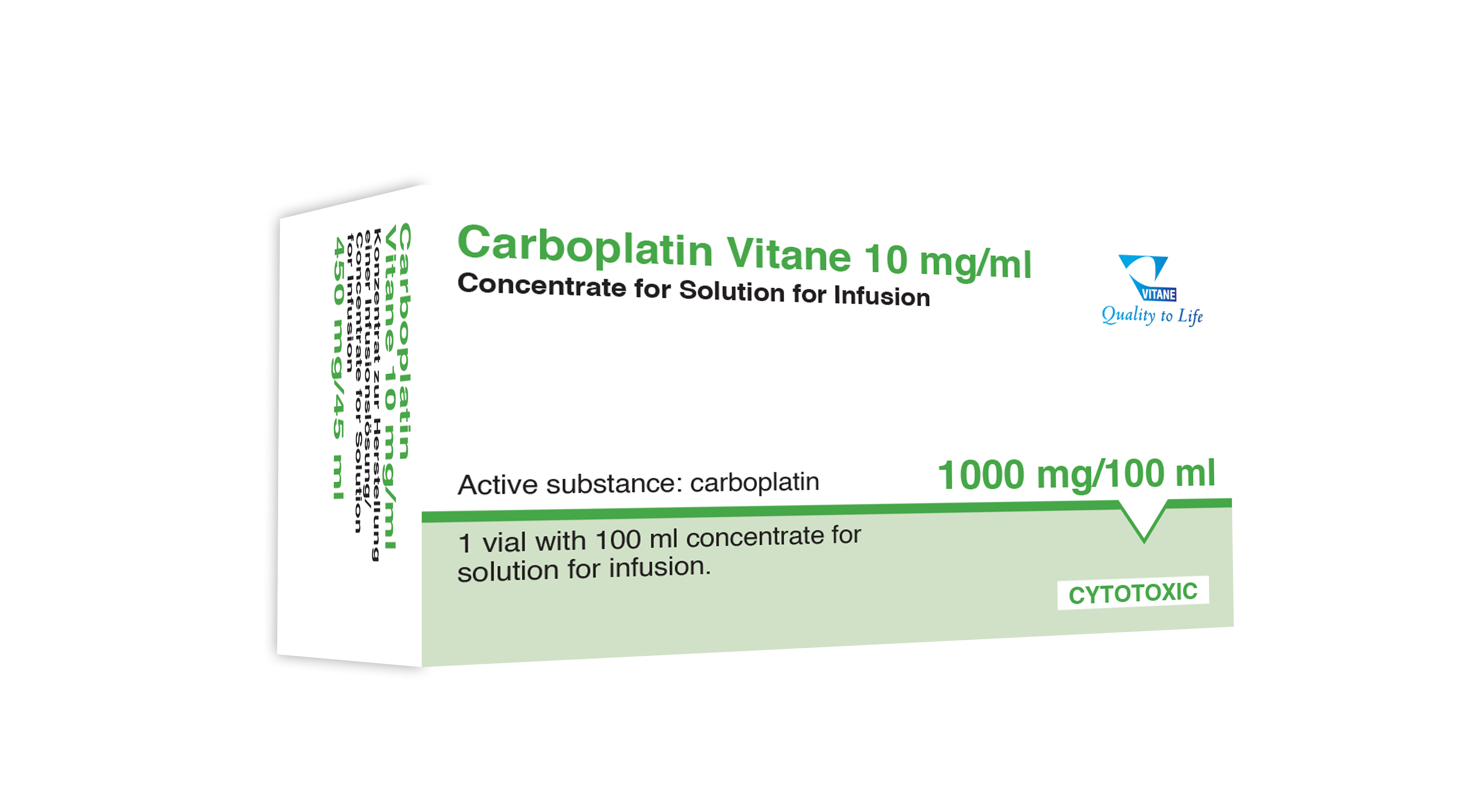 Carboplatin Vitane 10mg/ml