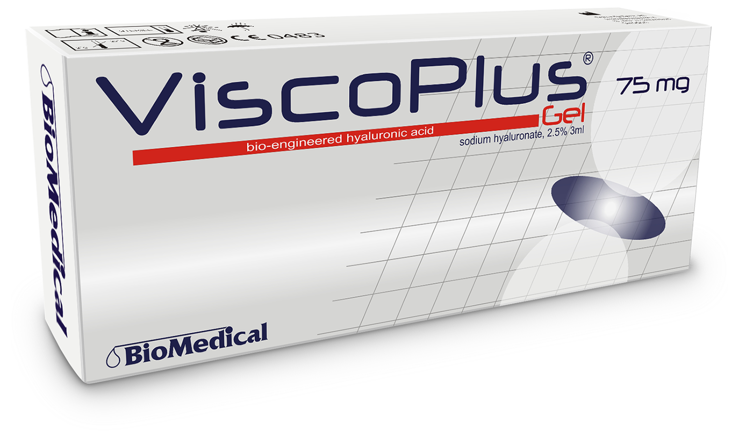 ViscoPlus Gel intra-articular single infiltration hyaluronic acid