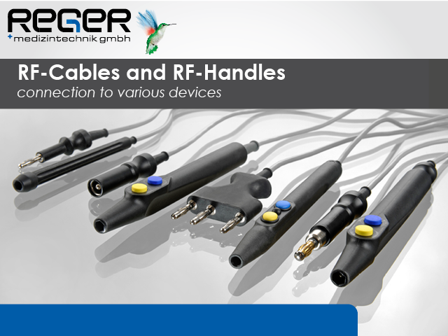 RF-Cables and RF-Hanldes