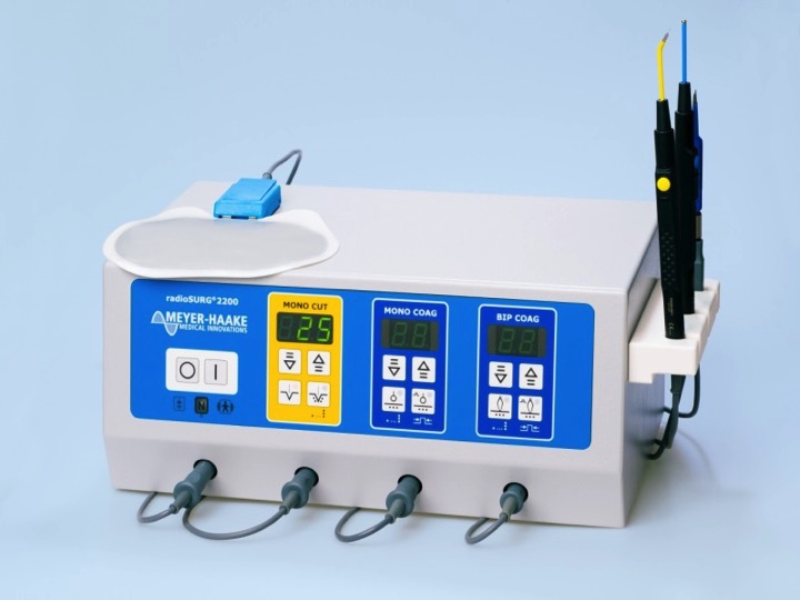 radioSURG® 2200 – one unit for all surgical treatments