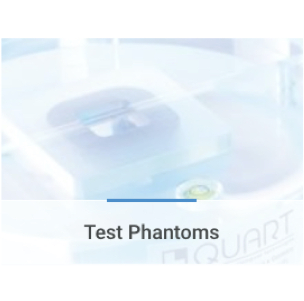 Quart Test Phantoms