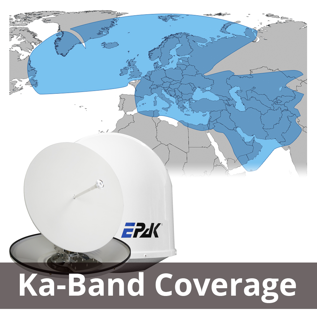 Ka Band | Europe, Middle East, Atlantic