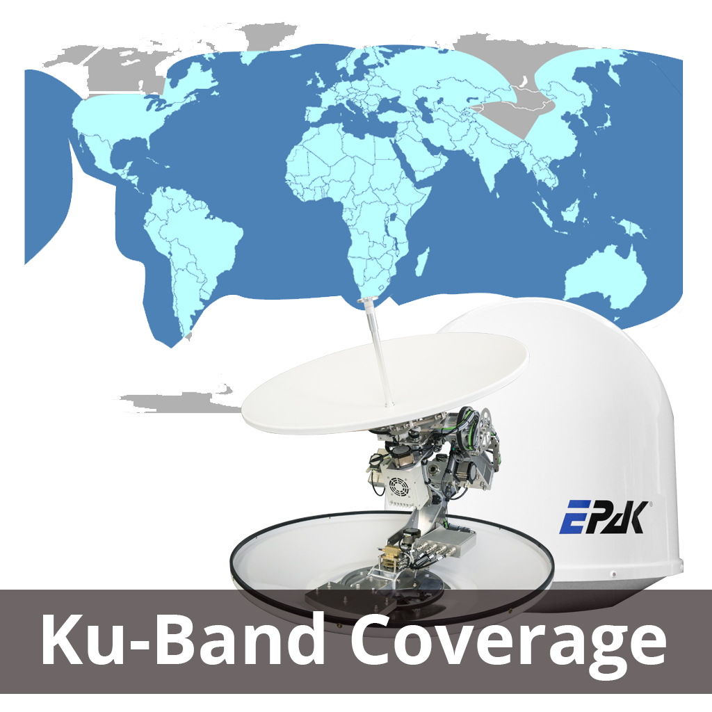Ku-band Worldwide coverage