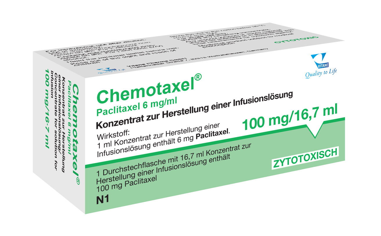 CHEMOTAXEL - Paclitaxel 6mg/ml
