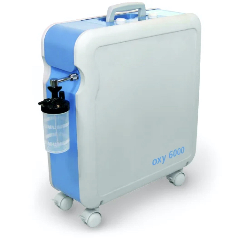 Oxygen Concentrator oxy 6000-6