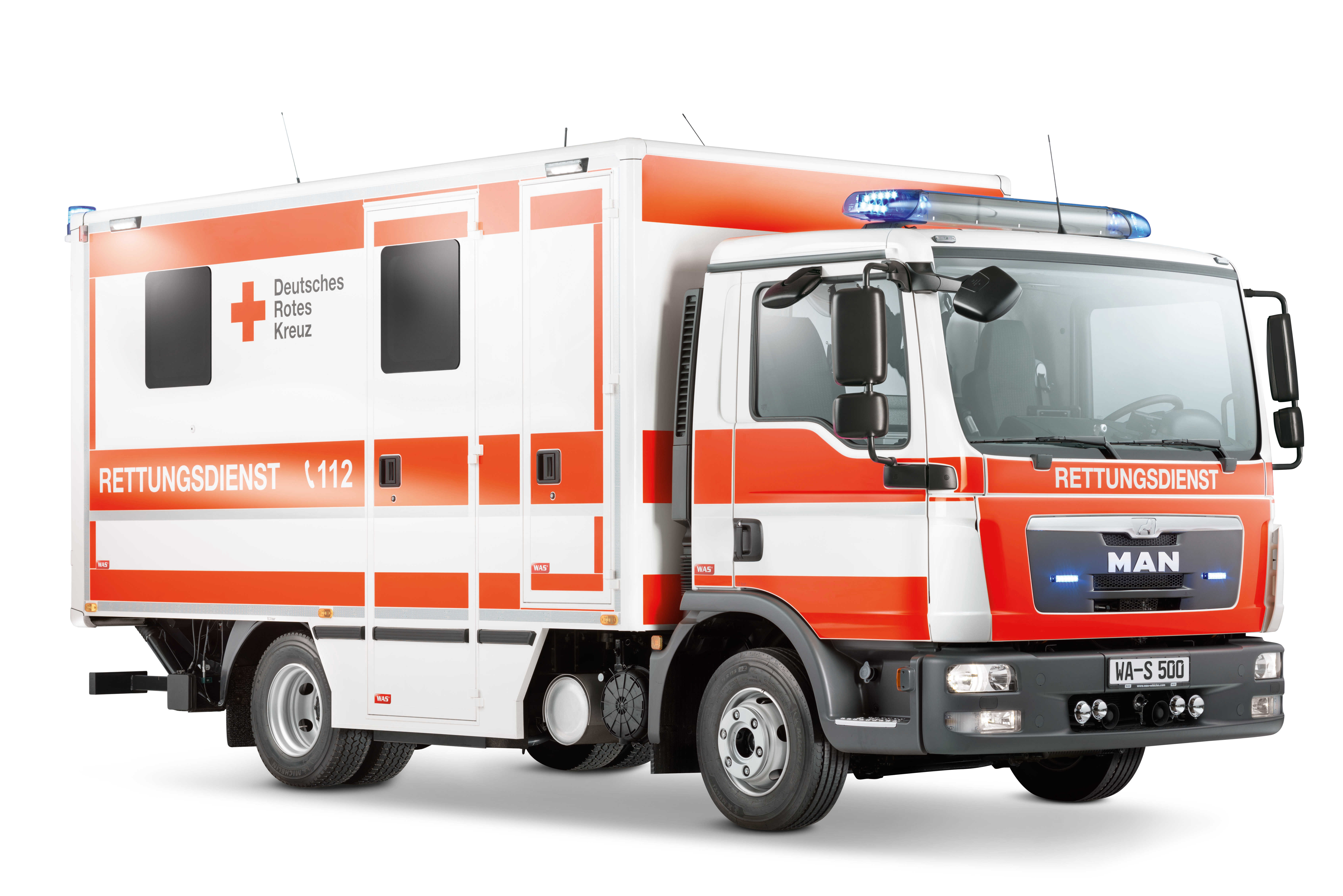 Box Body Special Ambulances - WAS 500