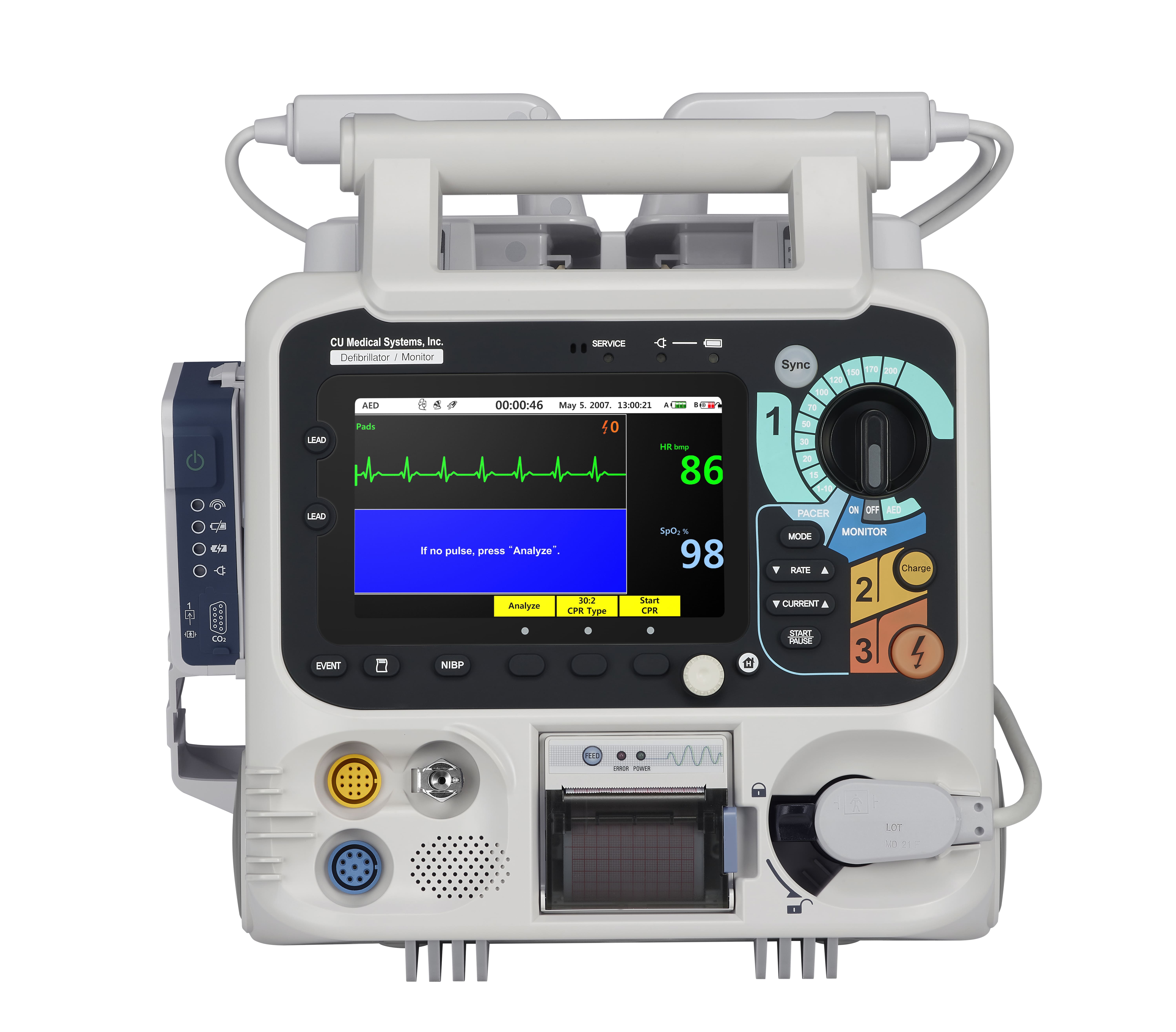 LIFEGAIN CU-HD1 (Monitor / Defibrillator)
