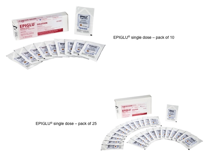 EPIGLU® - packs