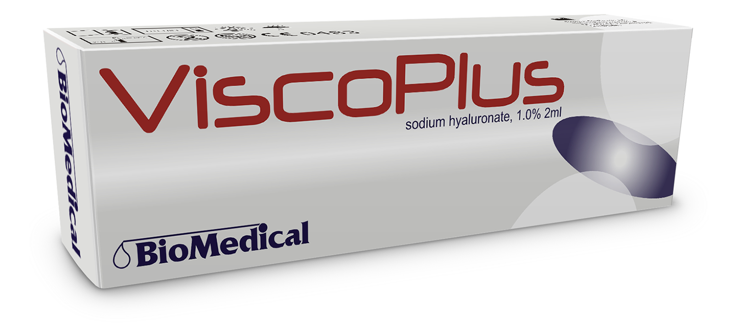 ViscoPlus intra-articular hyaluronic acid