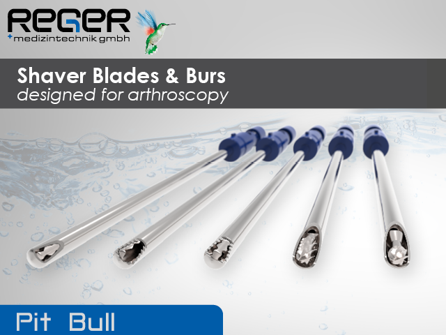Shaver Blades & Burs for arthroscopy