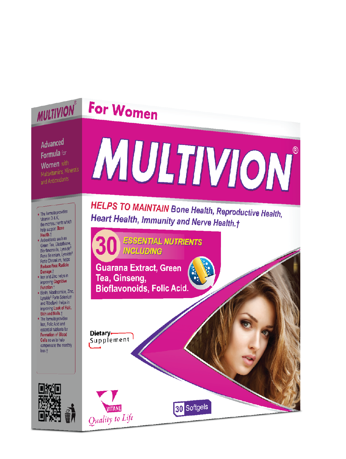 Multivion Women Softgels