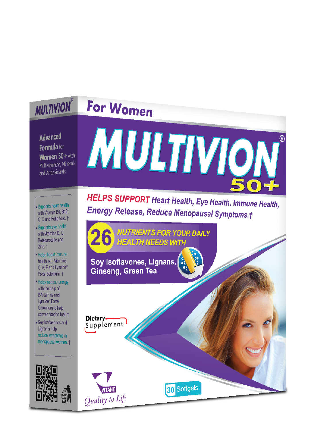 Multivion Women 50+ Softgels