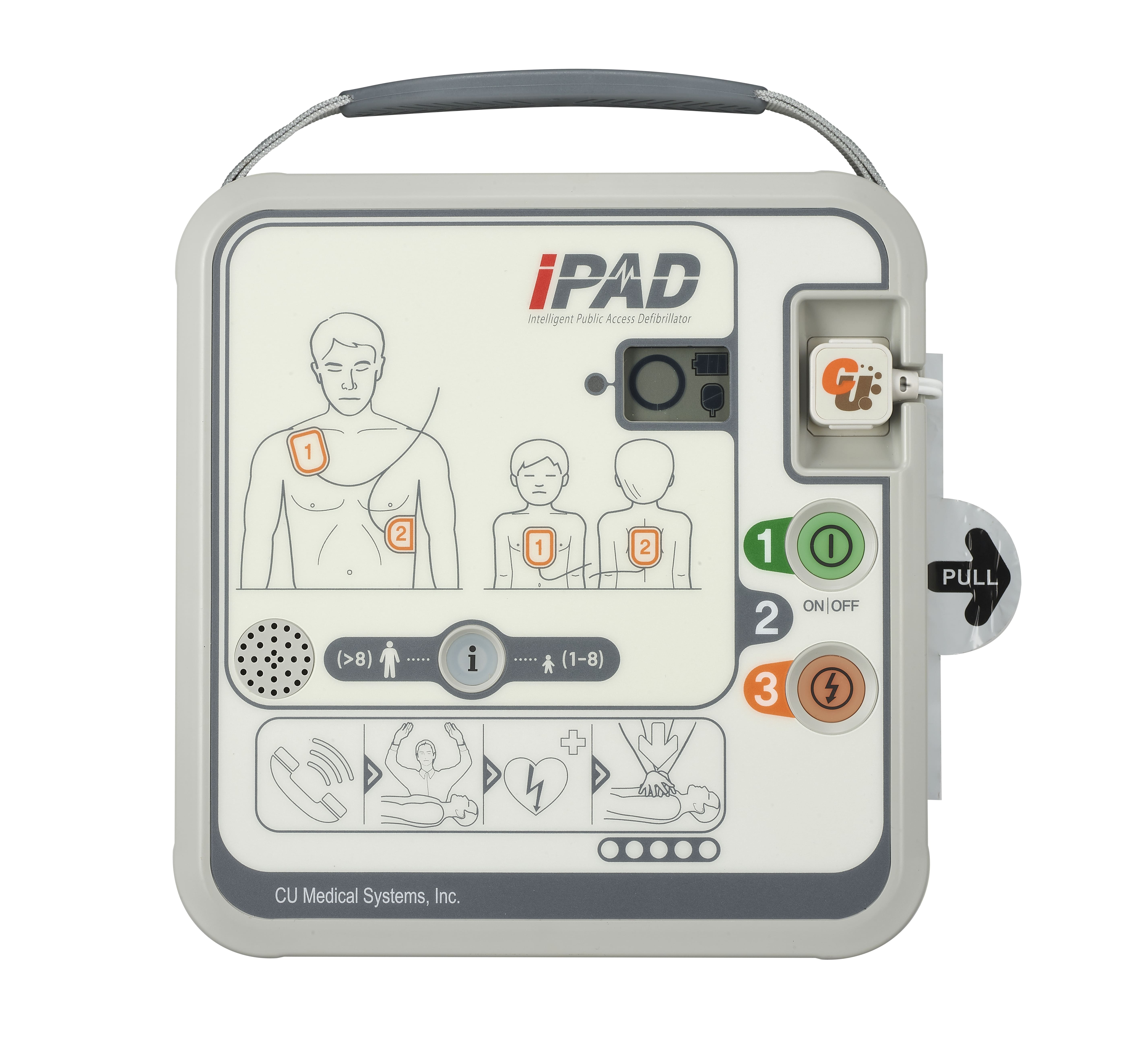 IPAD CU-SPR (AED)