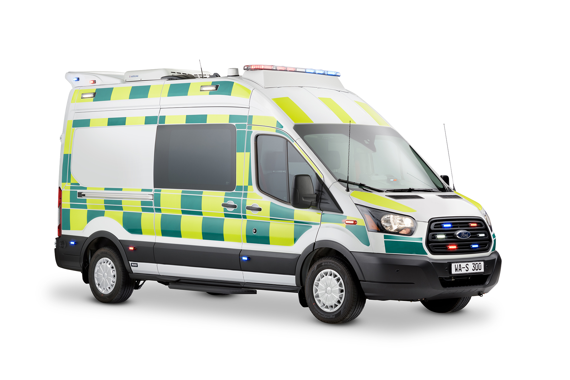 Panel Van Ambulances - WAS 300