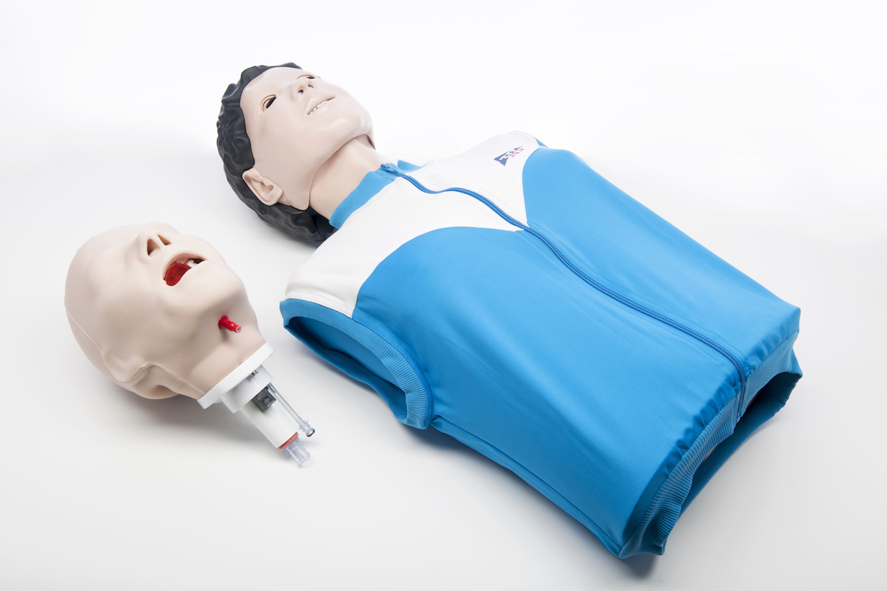 CPRLilly AIR Simulator for CPR and Airway Management