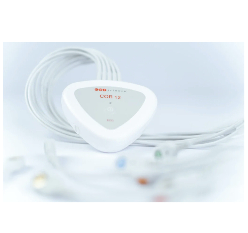 COR12 - 12-channel Bluetooth ECG device