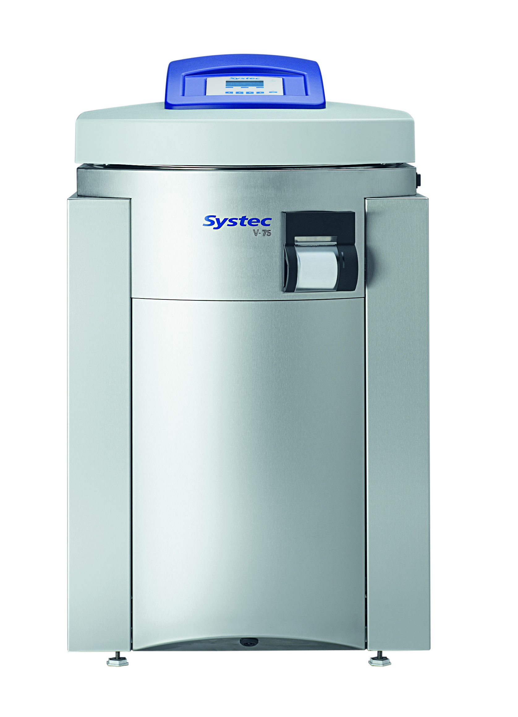 Vertical floor-standing autoclaves Systec V-Series