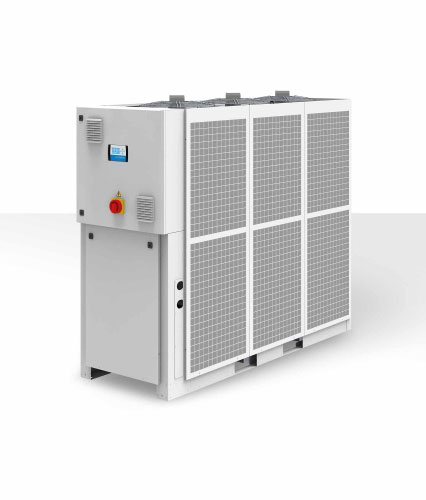 MC series. Up to 70 kW refrigeration capacity.