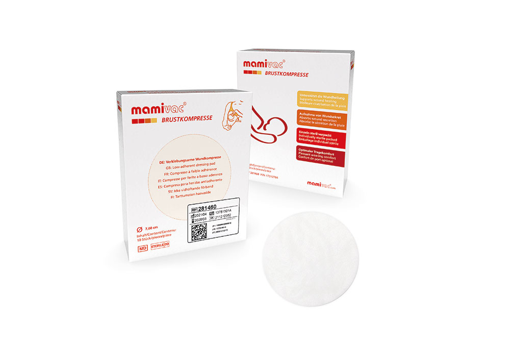 mamivac® Breast Compress