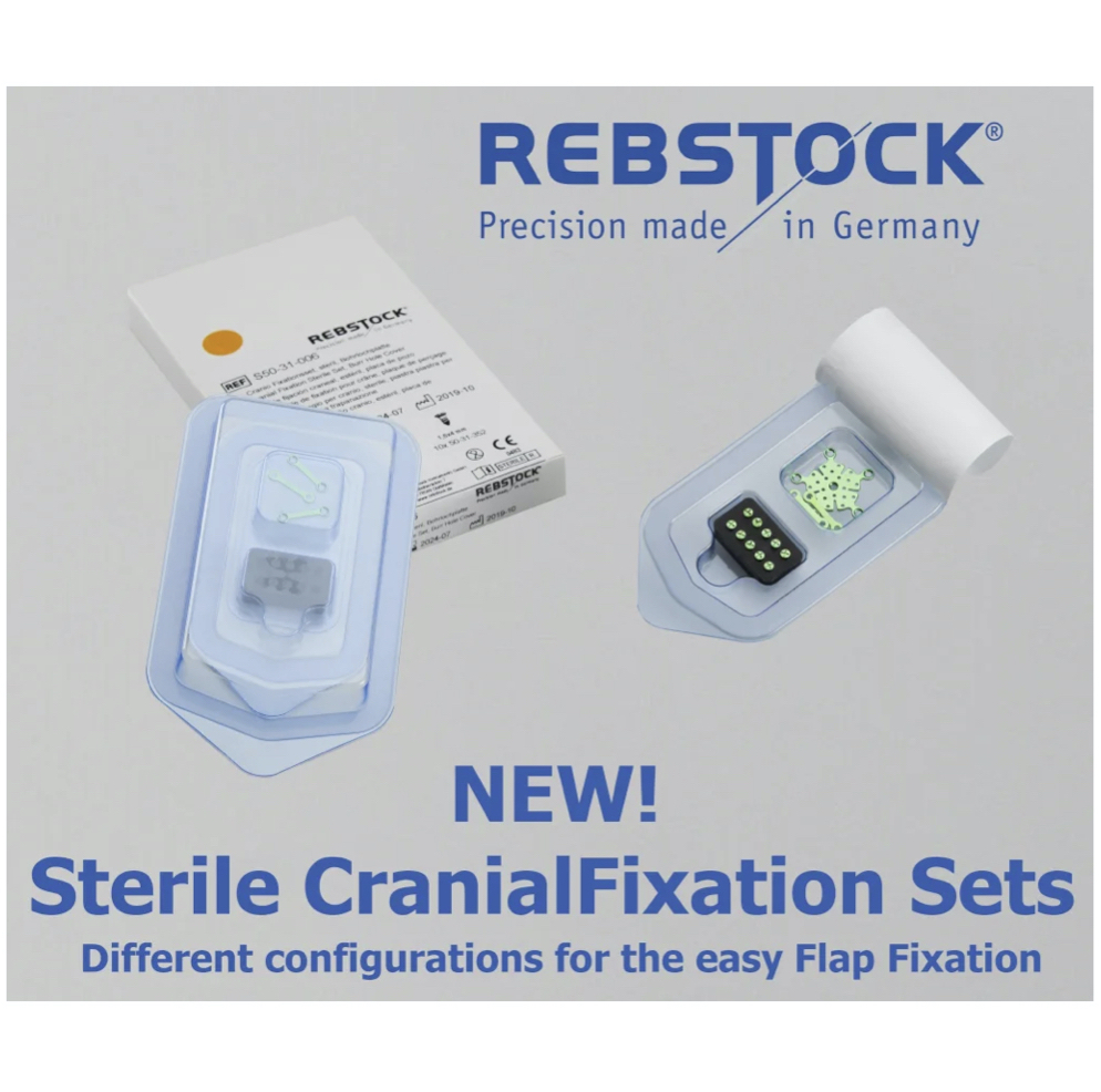 Sterile Cranial Flap Fixation Sets