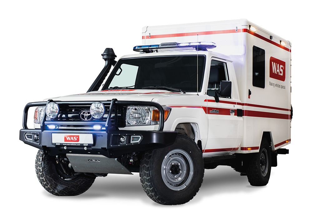 All-Terrain Ambulances - WAS 4x4