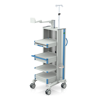 Medical Equipment carts and support arms