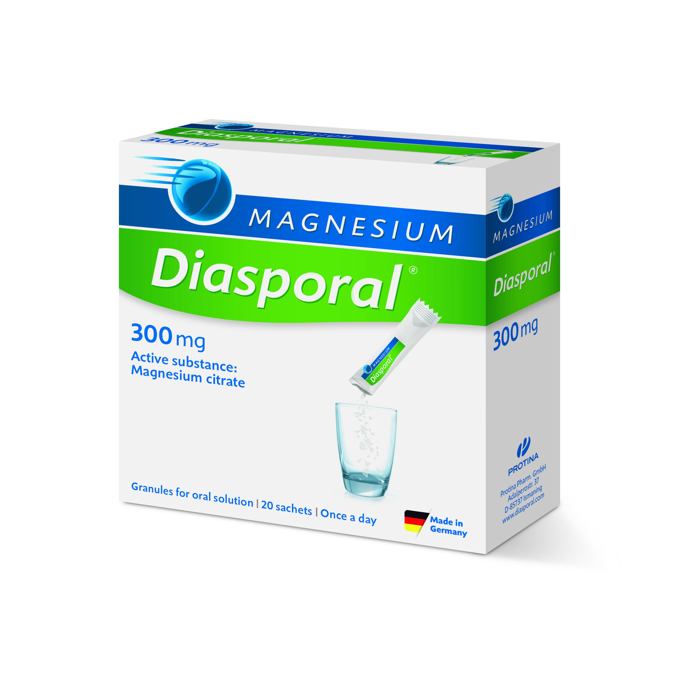 MAGNESIUM-DIASPORAL®