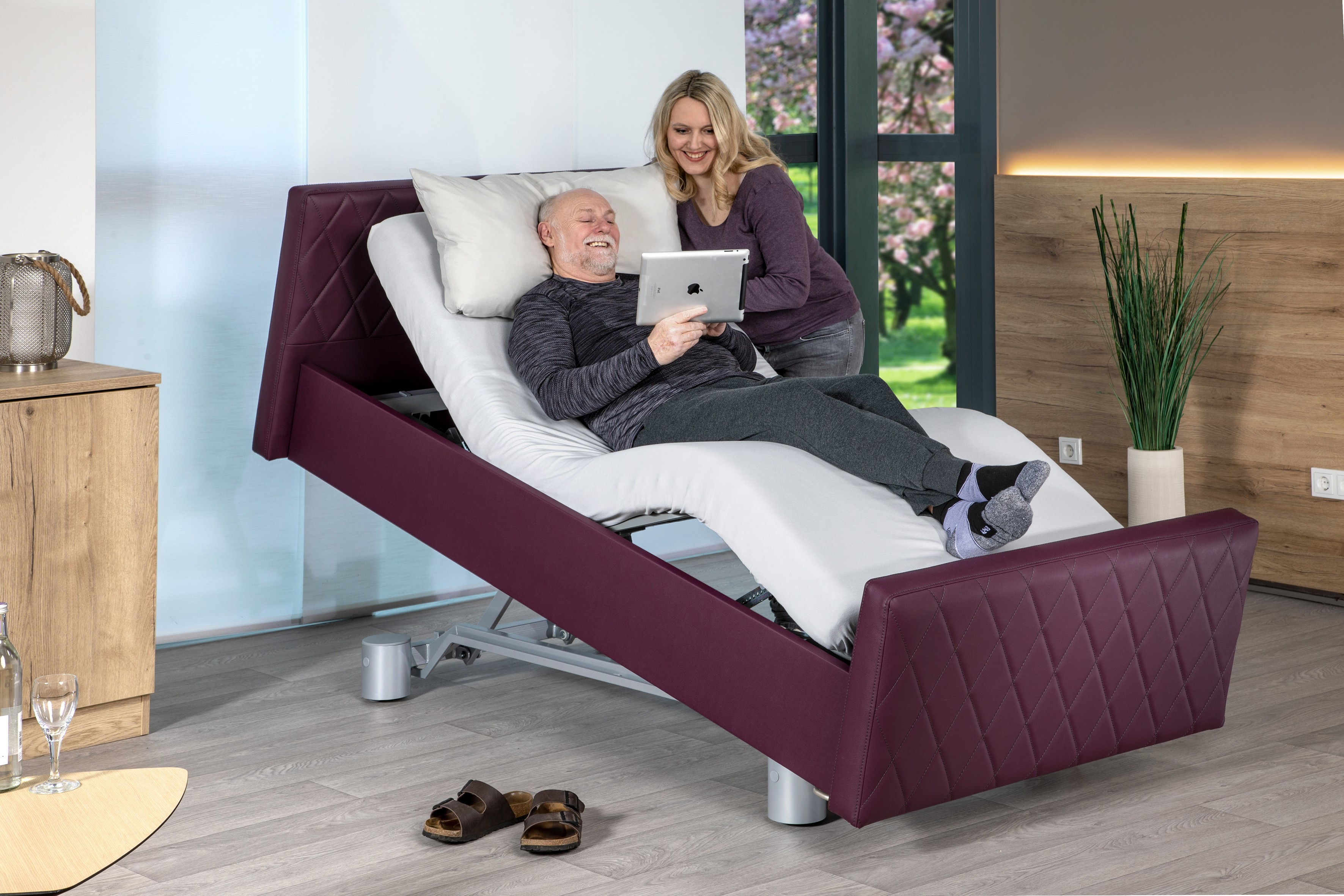 Design Care Bed "AURA"