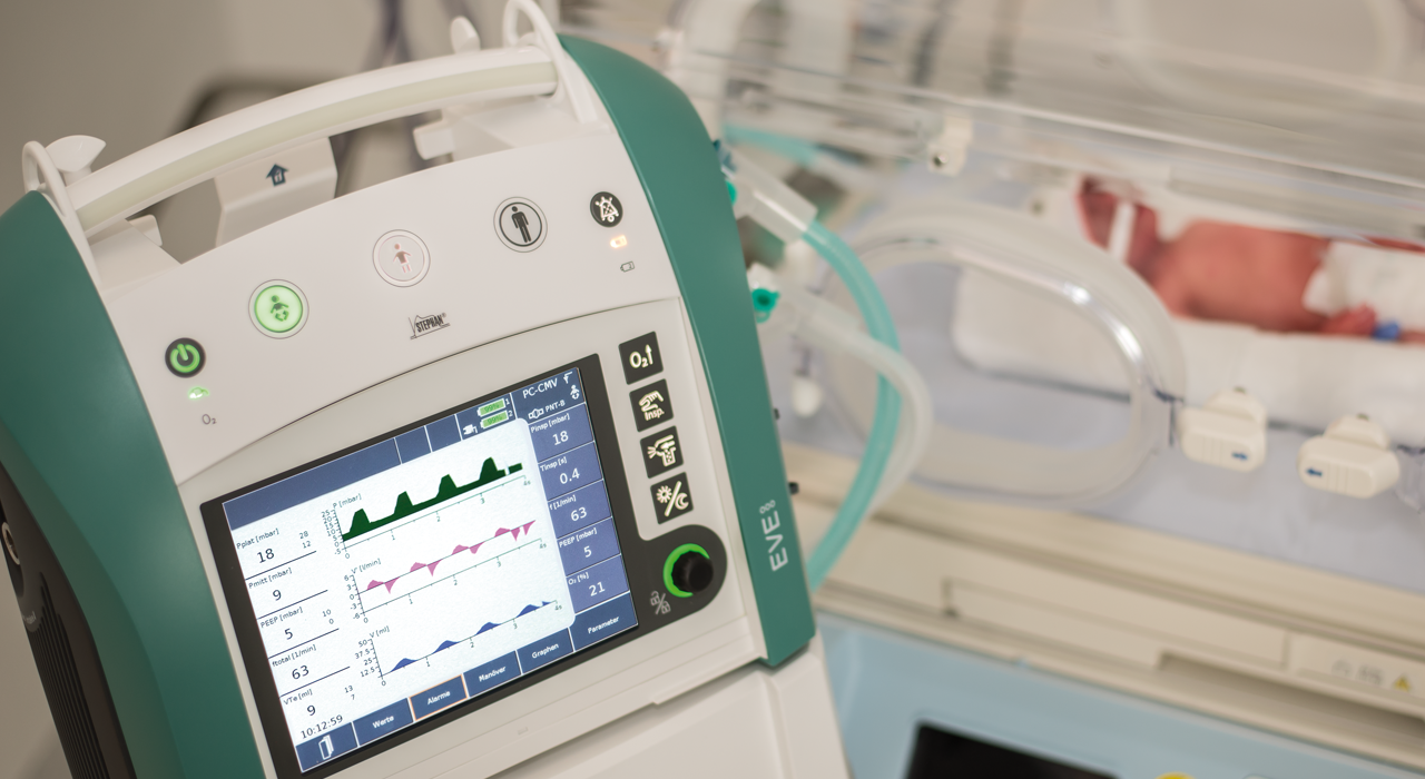 Neonatal Ventilator, Model EVE-Neo