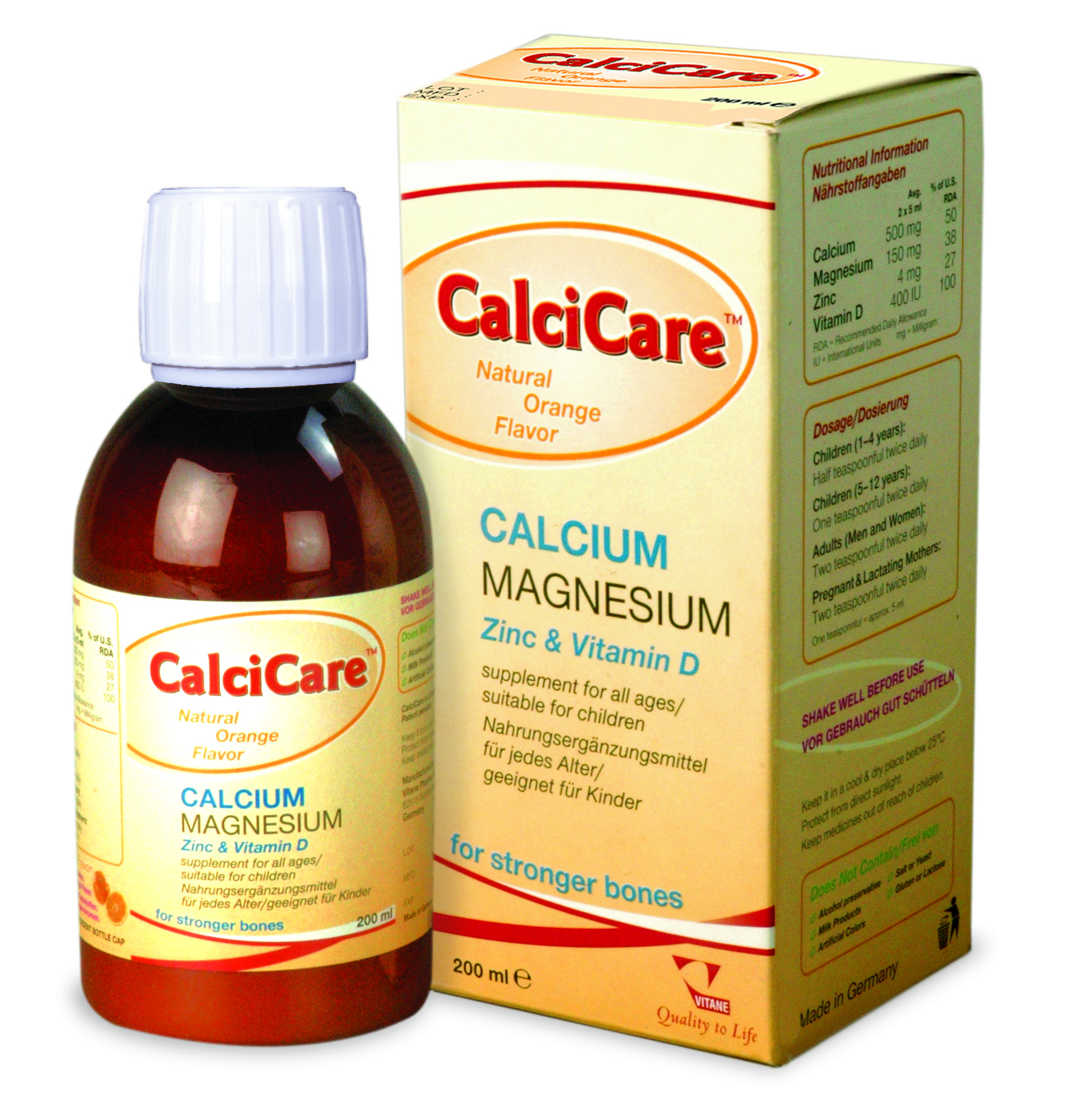 CalciCare Liquid 200ml