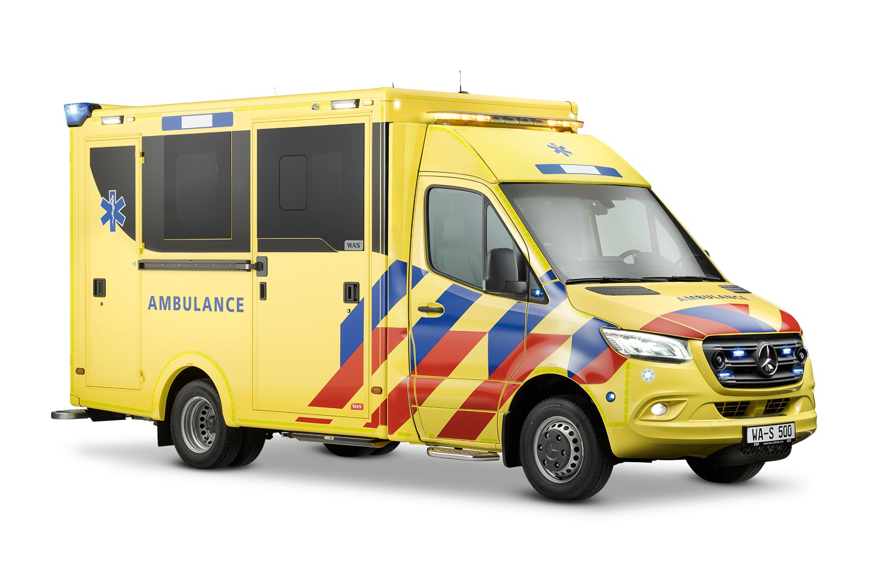 Box Body Ambulances - WAS 500