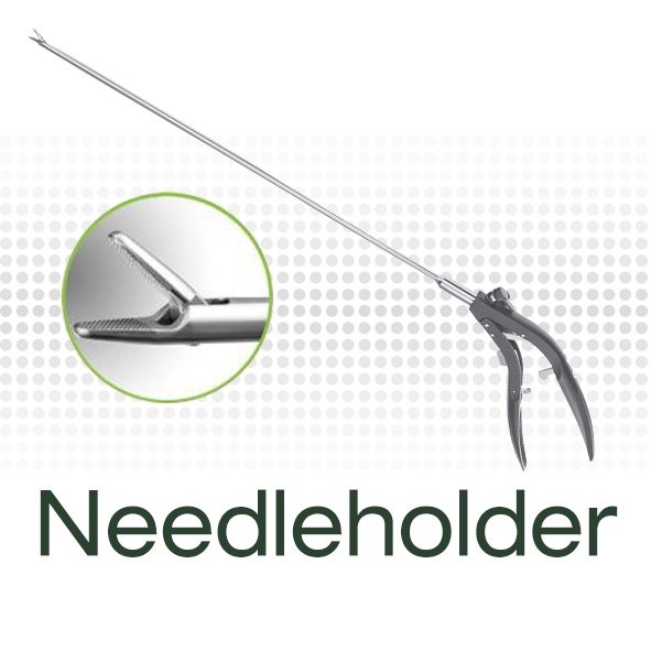 Needle Holders for Laparoscopy