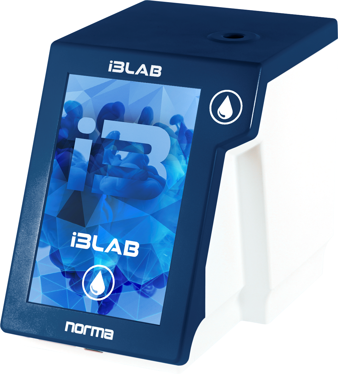 Norma i3LAB, a 3-diff hematology analyzer with closed vial sampling designed for labs