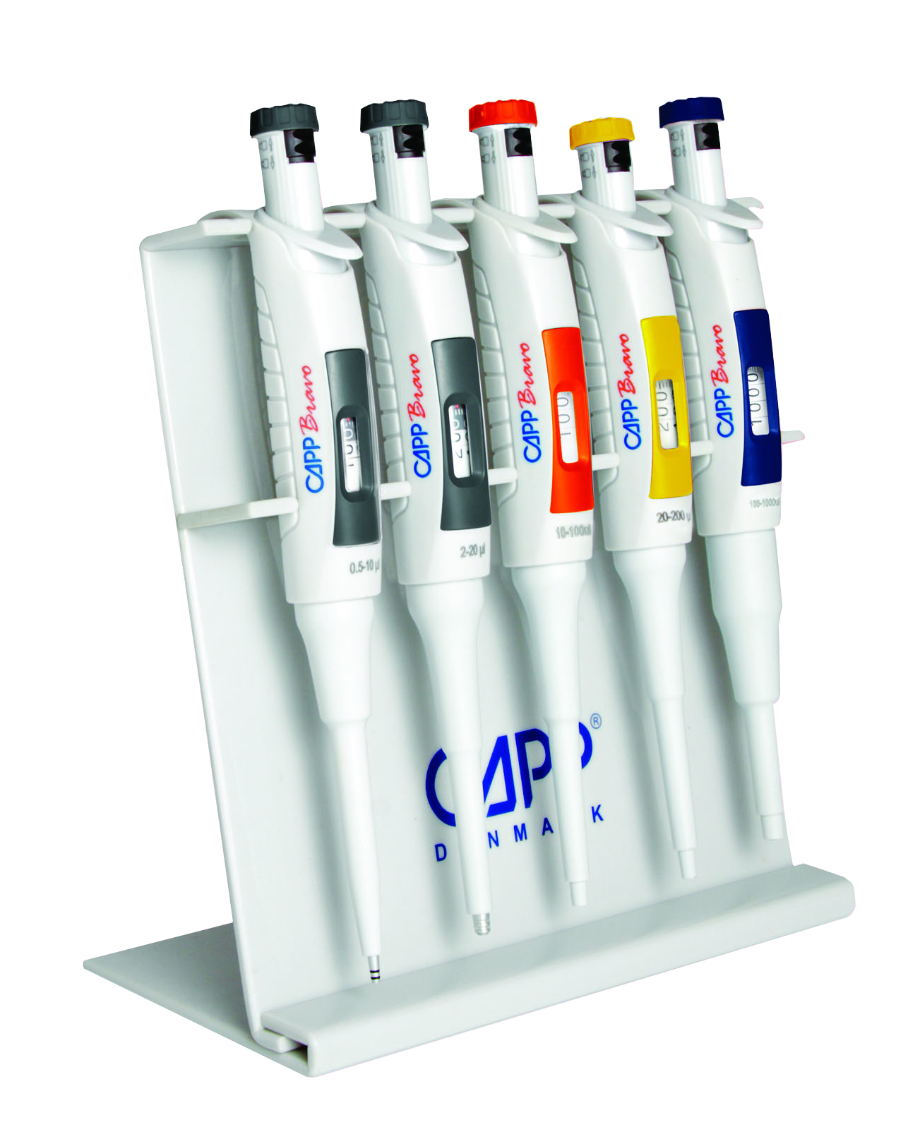CAPP Laboratory Pipetting Instruments