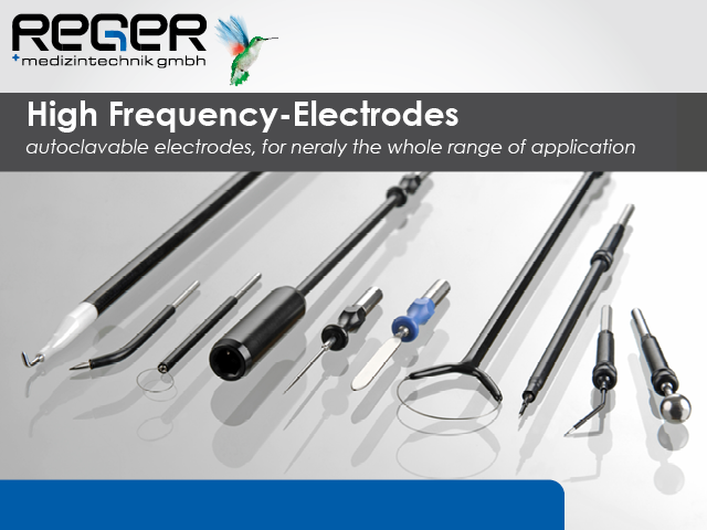 Electrodes for electrosurgery