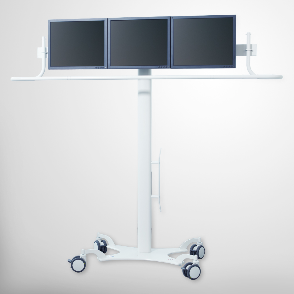 Mobile Monitor Cart MD71