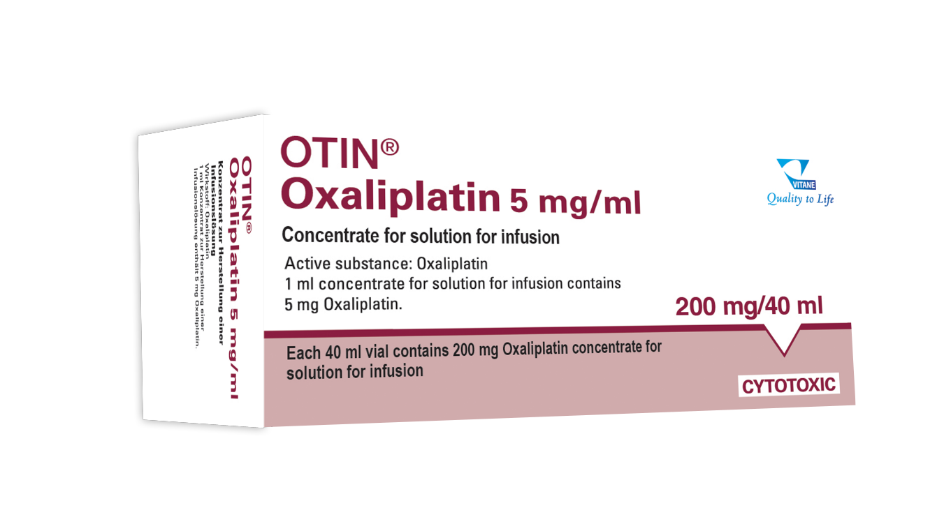 OTIN - Oxaliplatin 5mg/ml