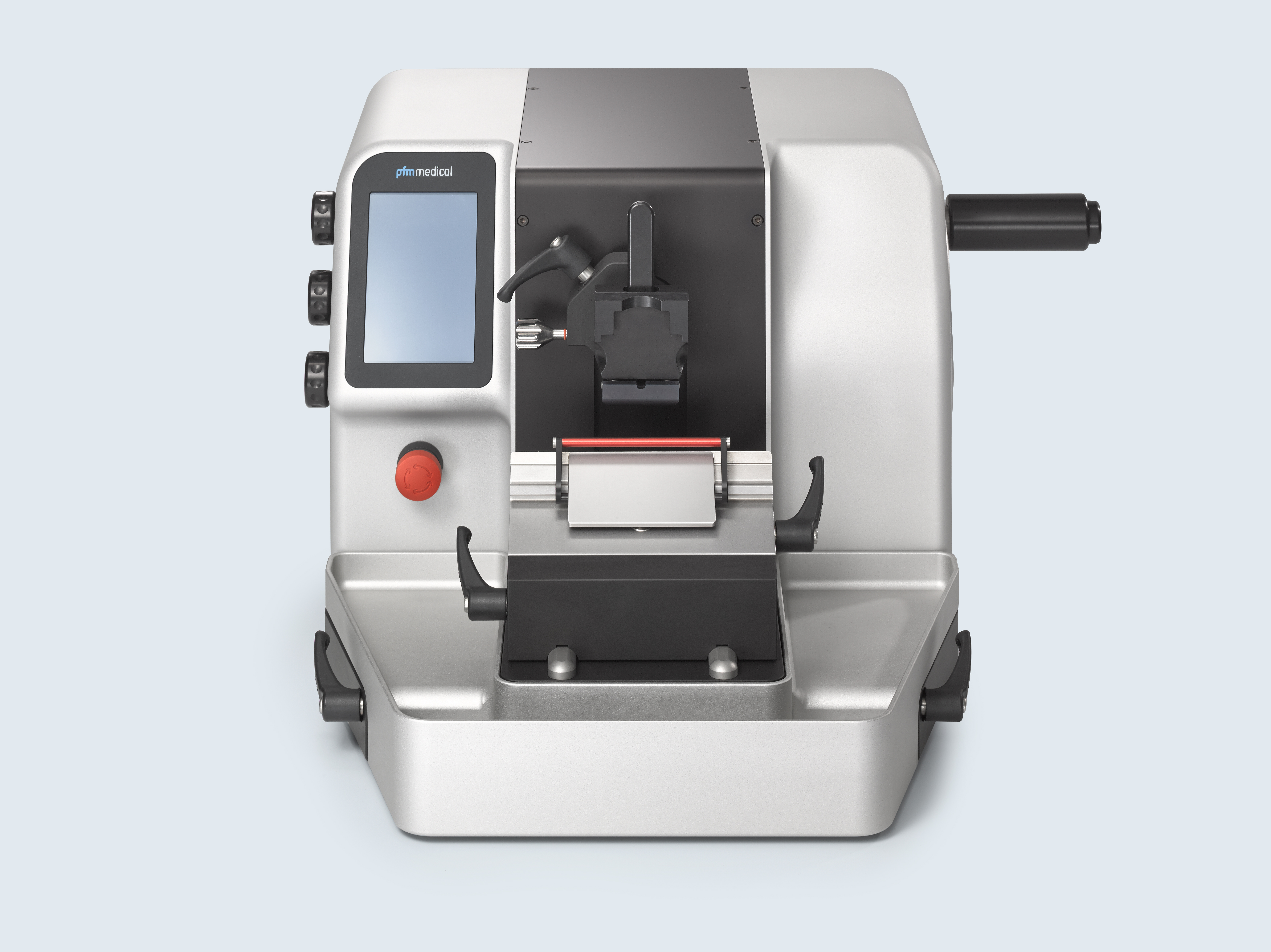 pfm Rotary 3006 EM, fully electronic microtome
