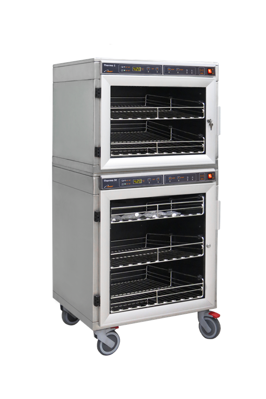 THERMO MODULAR Dual Compartment Warming Cabinet