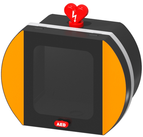 XAFE mini (Indoor AED cabinet)