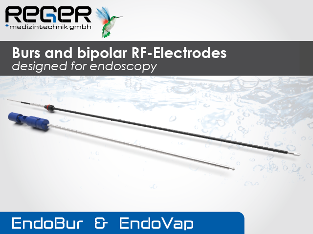 EndoBur/ EndoVap for endoscopic spine surgery