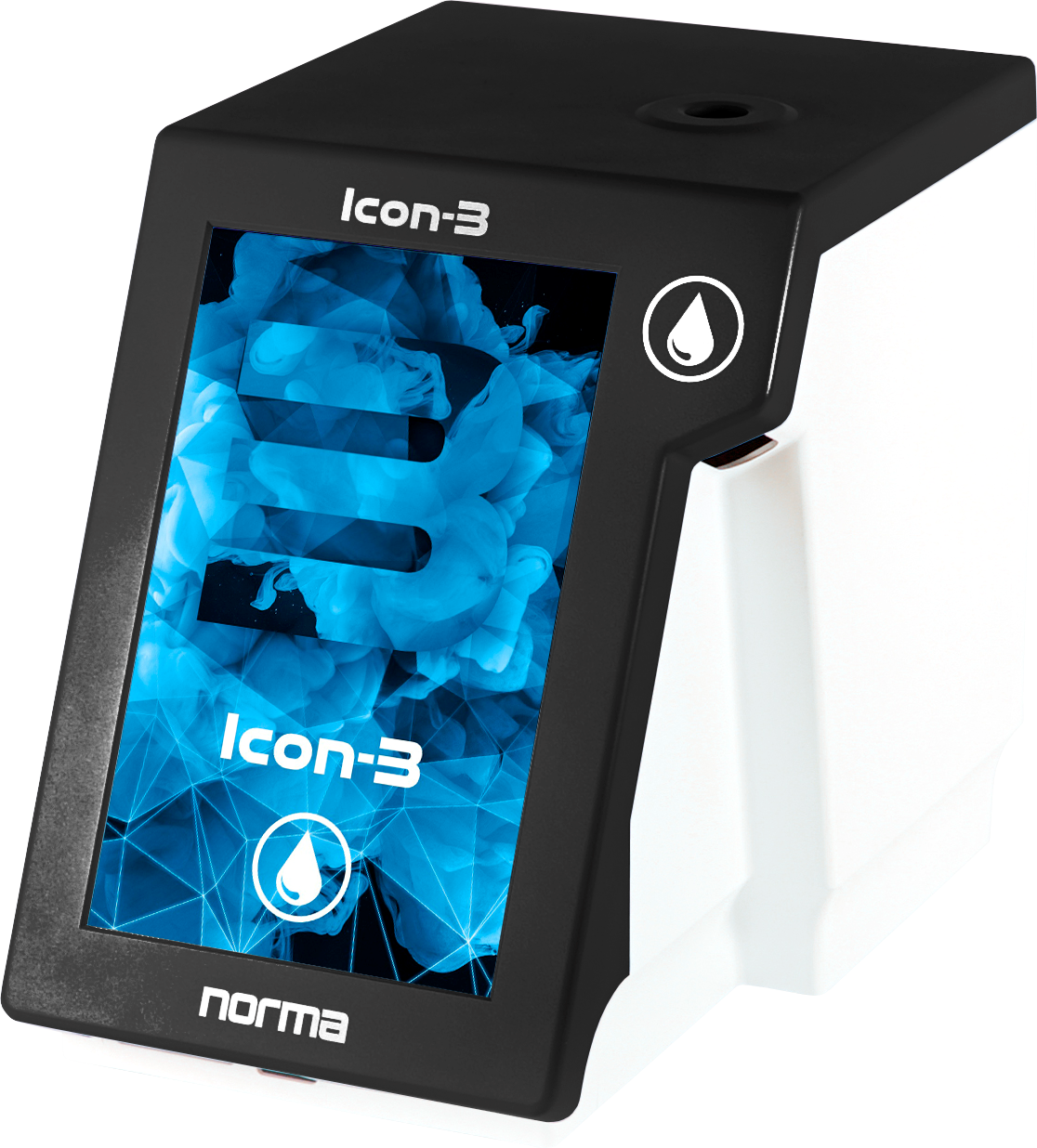Norma Icon-3, the smart and small 3-diff hematology analyzer